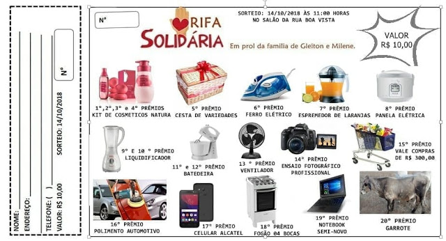 Os melhores prêmios para rifa: Ideias criativas para a sua
