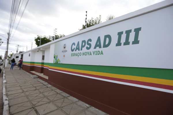 Serra Talhada apresenta novas instalações do CAPS AD Álcool e Drogas na ...