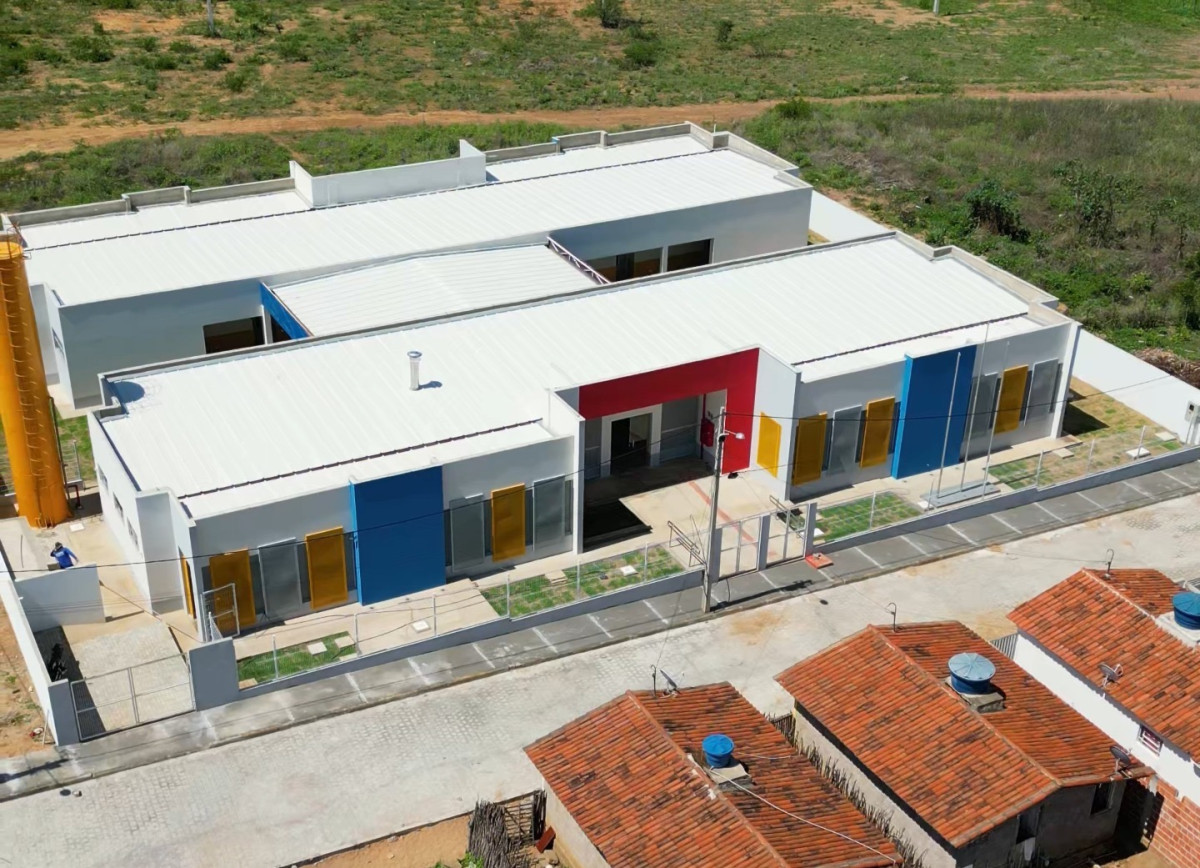Triunfo inaugura Creche Municipal no Distrito de Canaã nesta sexta (28 ...